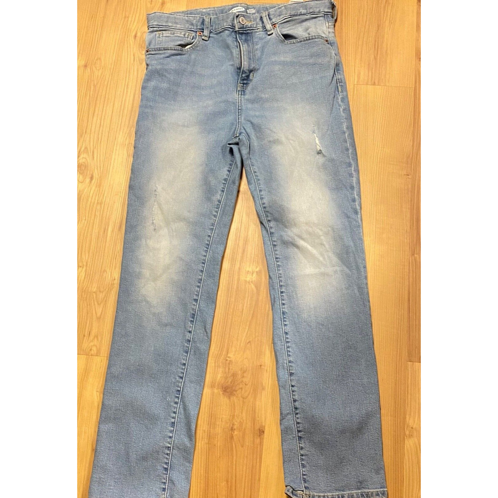 Old Navy Boys Size 18 Plus Built in Tough/Flex Skinny Jeans 650